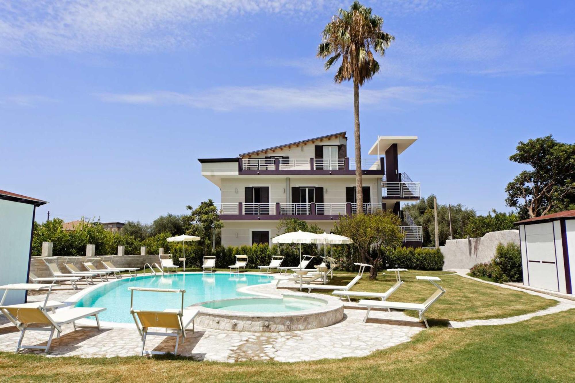 Selenite Villa Capo d'Orlando Ngoại thất bức ảnh