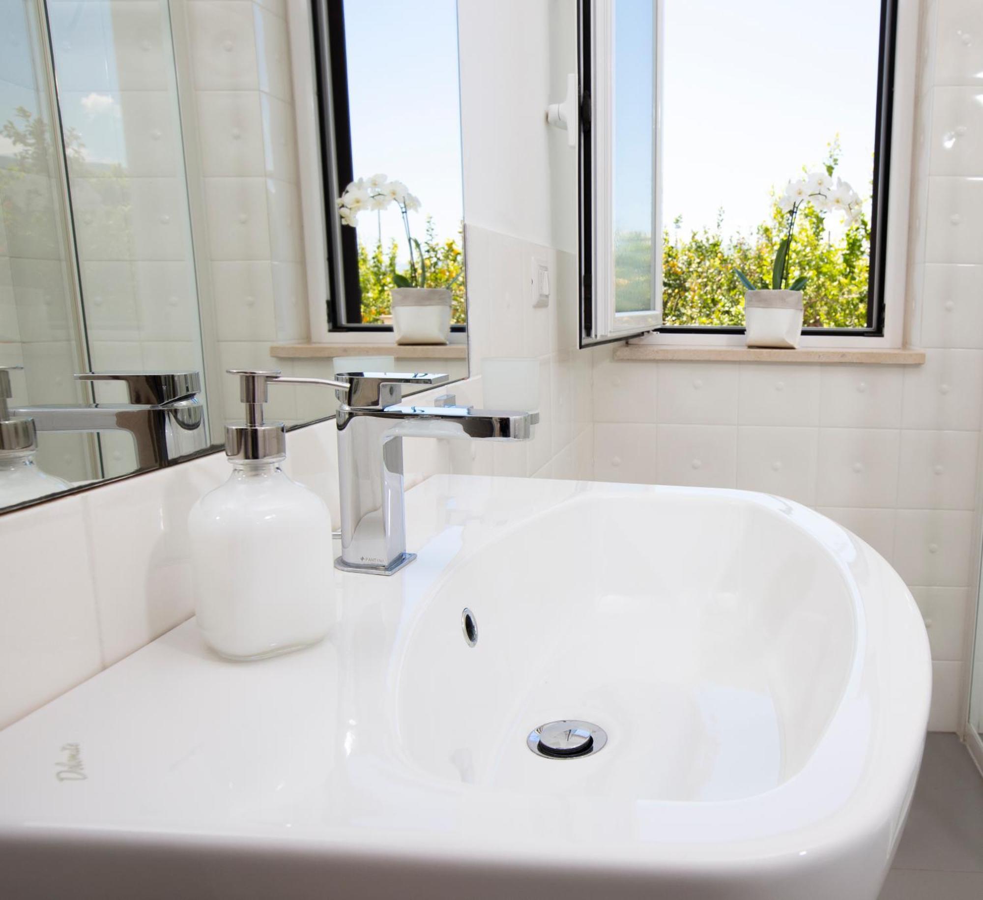 Selenite Villa Capo d'Orlando Ngoại thất bức ảnh