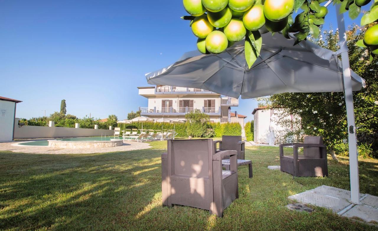 Selenite Villa Capo d'Orlando Ngoại thất bức ảnh