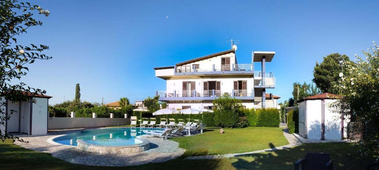 Selenite Villa Capo d'Orlando Ngoại thất bức ảnh