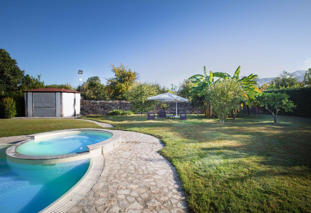 Selenite Villa Capo d'Orlando Ngoại thất bức ảnh